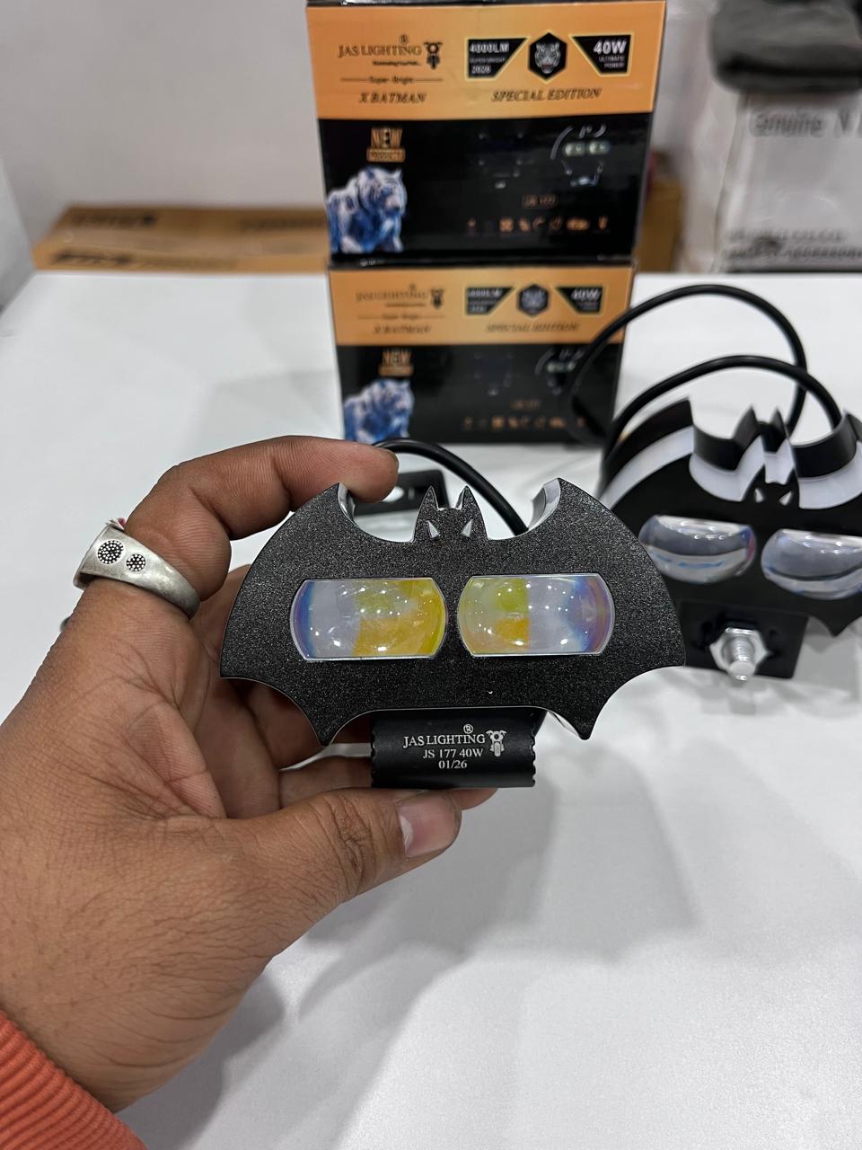 JAS Batman 80w pair fog lights (2 piece)
