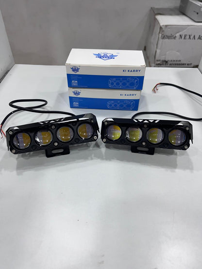Ki karry 4 lens fog lights (2 piece)