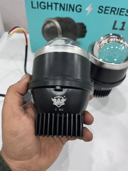 Karry 3inch tri color projector fog lights (2 pc)