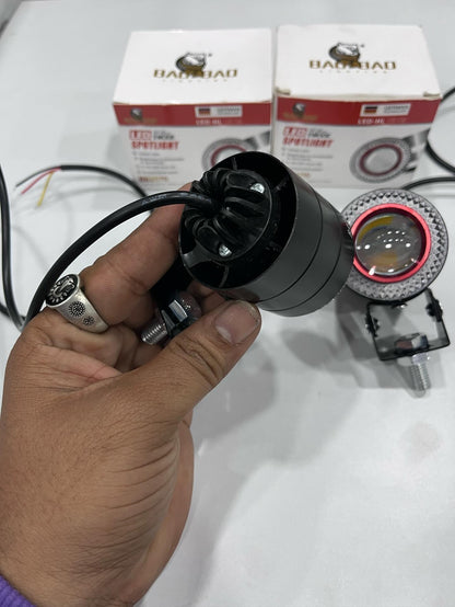 Baobao BB2070 RGB drl fog lights (2 piece)