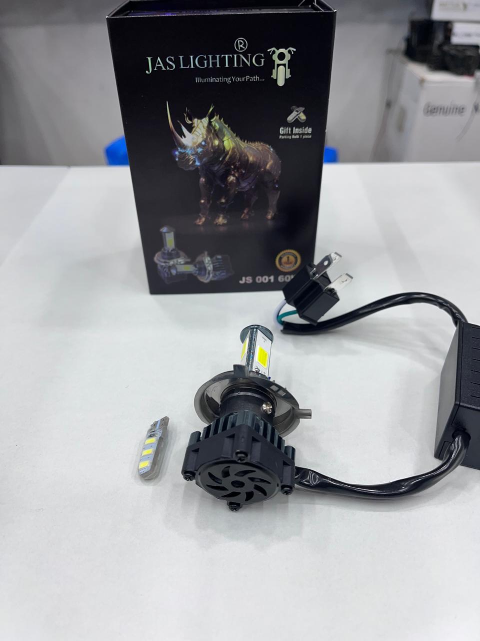 JAS 60w led headlight 1 year guarantee