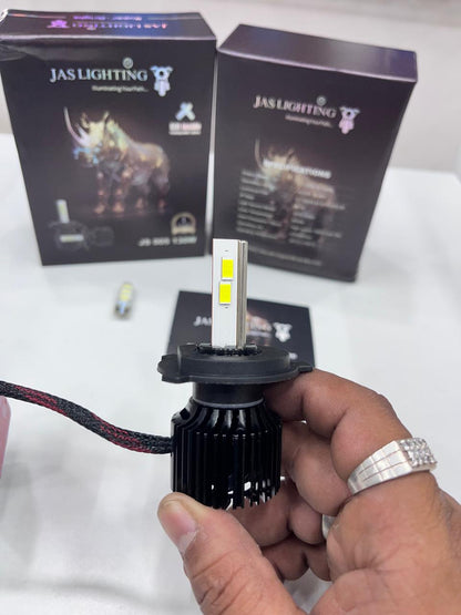 JAS 130w led headlight (1 year guarantee)