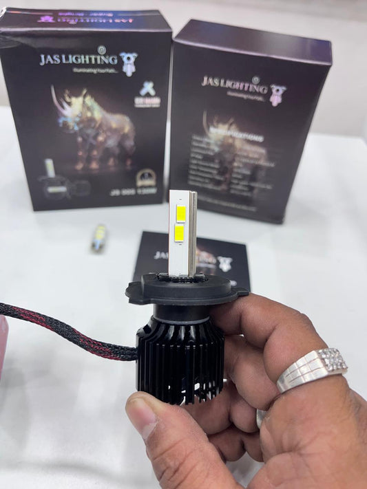 JAS 130w led headlight (1 year guarantee)