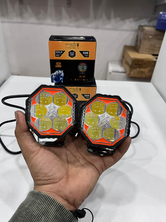 JAS 100w set fog lights (pack of 2)