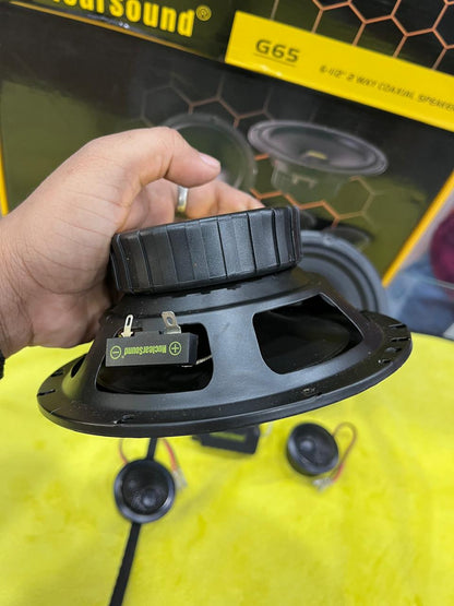 Nuclear sound components set of 2 (1 year guarantee)