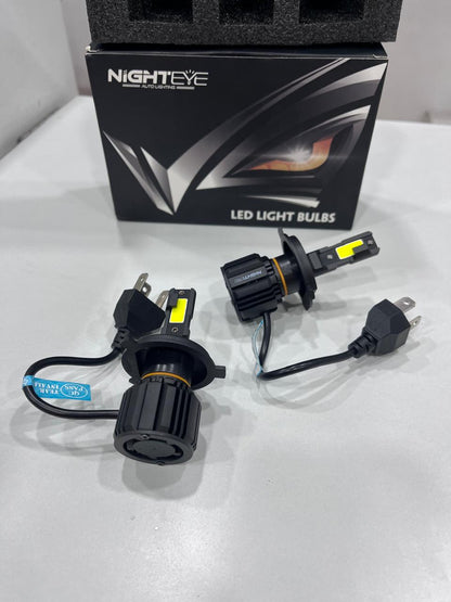 Nighteye 100w/set led headlight with 3 year guarantee