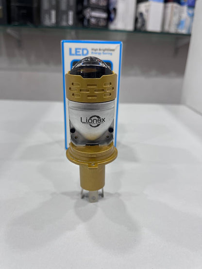 Lionex 80w dual lens projector with 2 year guarantee (1 piece)