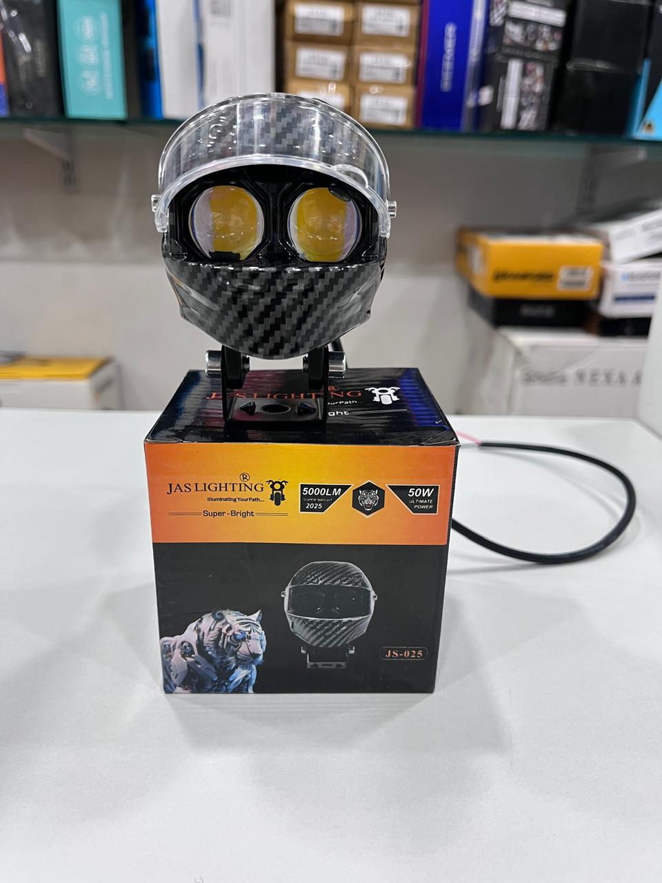 JAS 50w helmet fog light