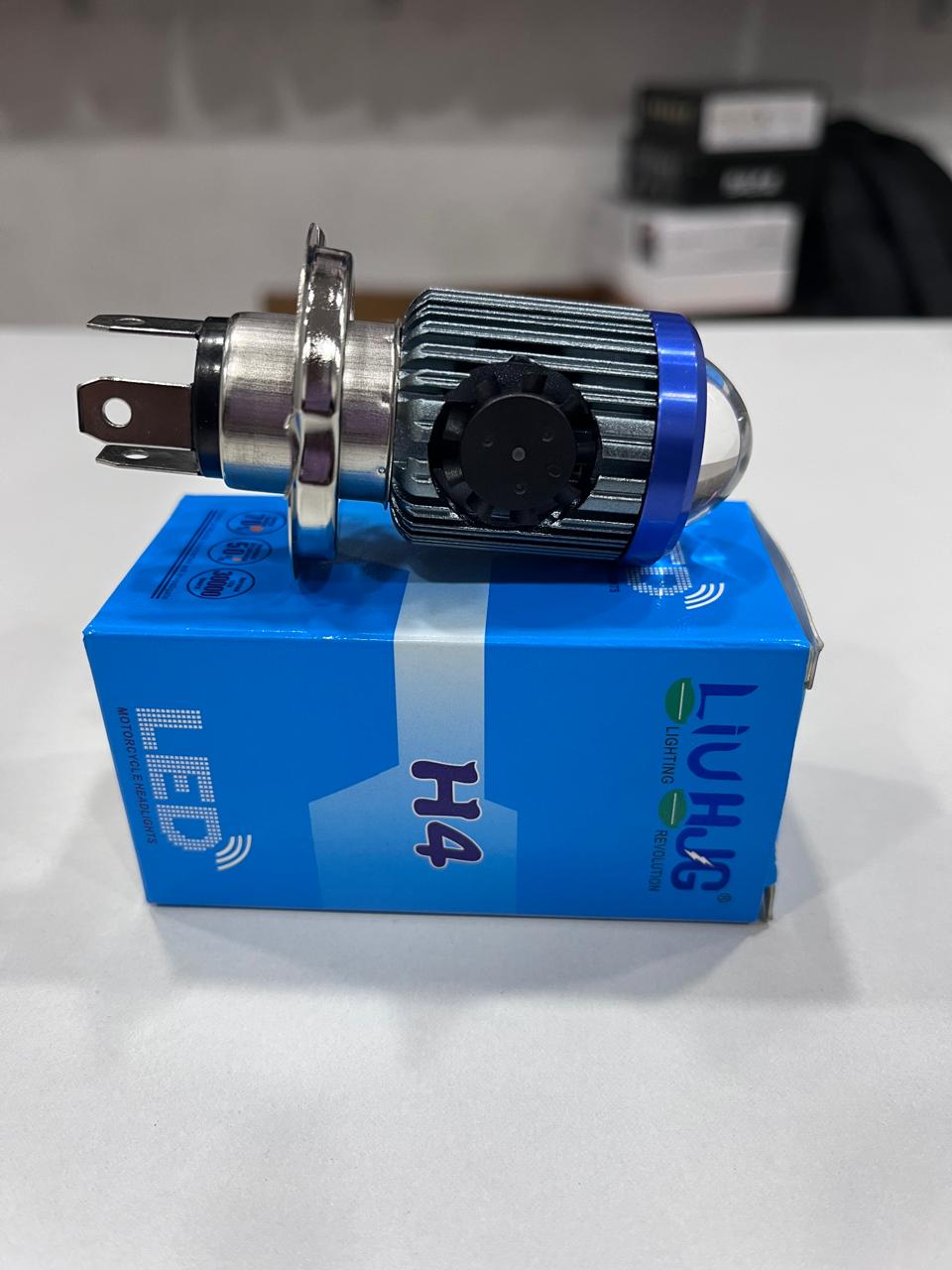 Liu hjg H4 headlight projector 40w