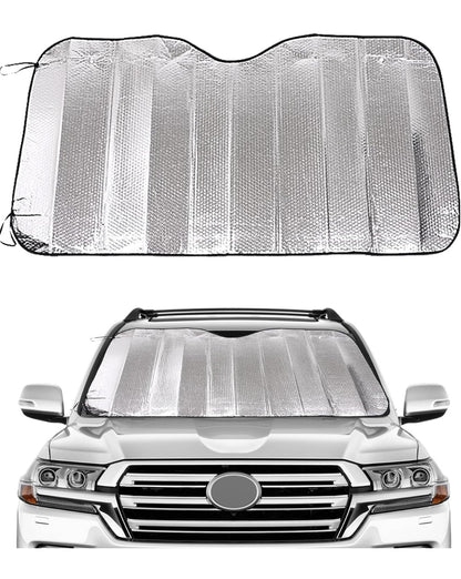 Car sunshade reflector cover for sun protection