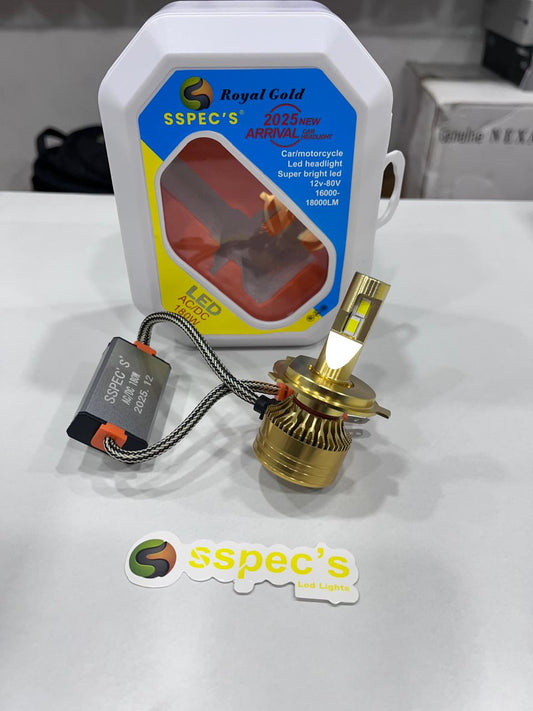 SSPEC 180w led headlight 1 year guarantee