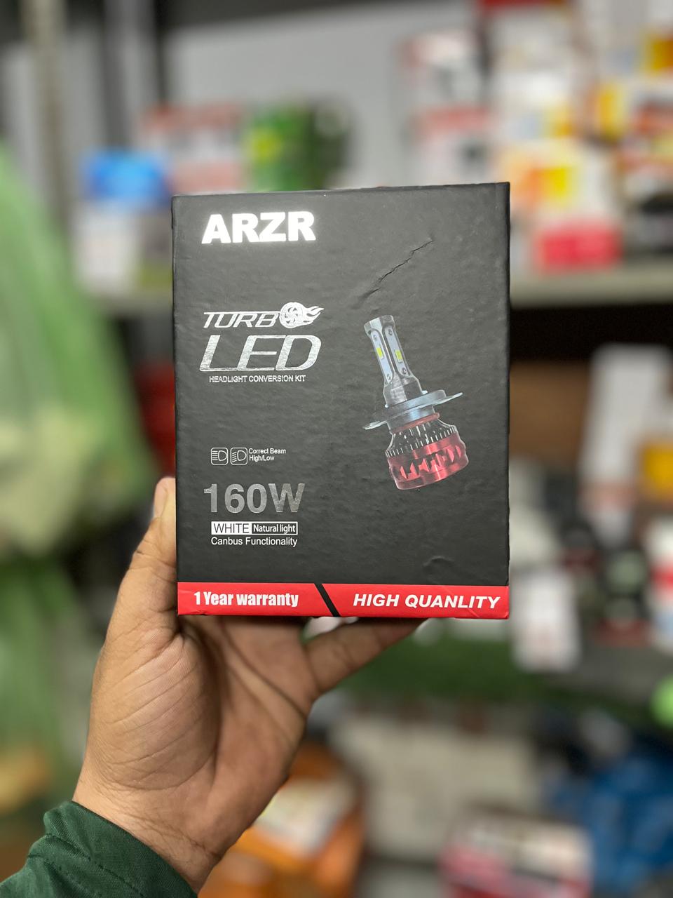 ARZR 160w led headlight (1 piece)
