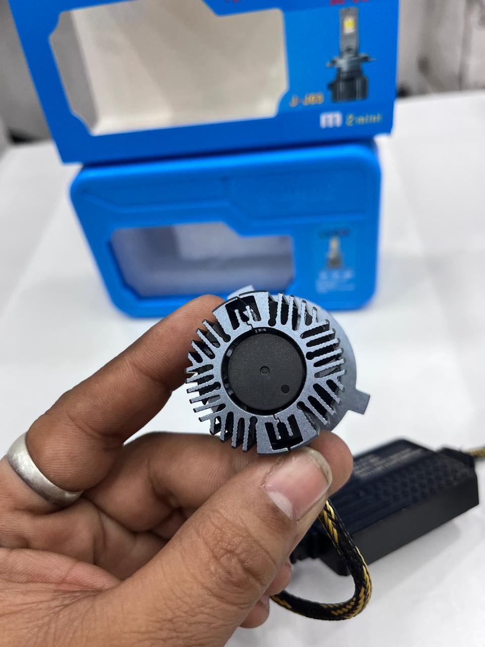 Liu HJG 120w led headlight 1 year guarantee