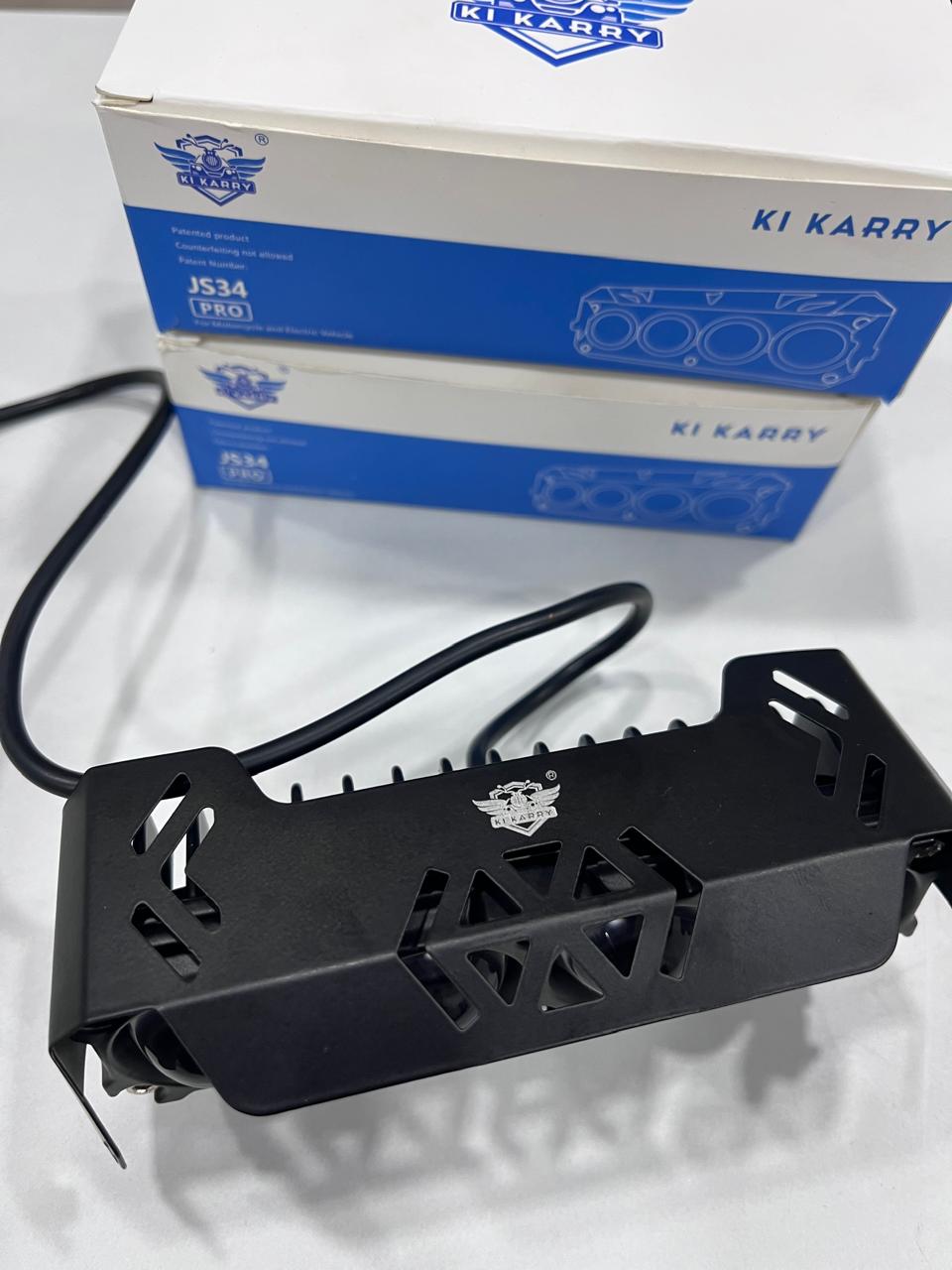 Ki karry 4 lens fog lights (2 piece)