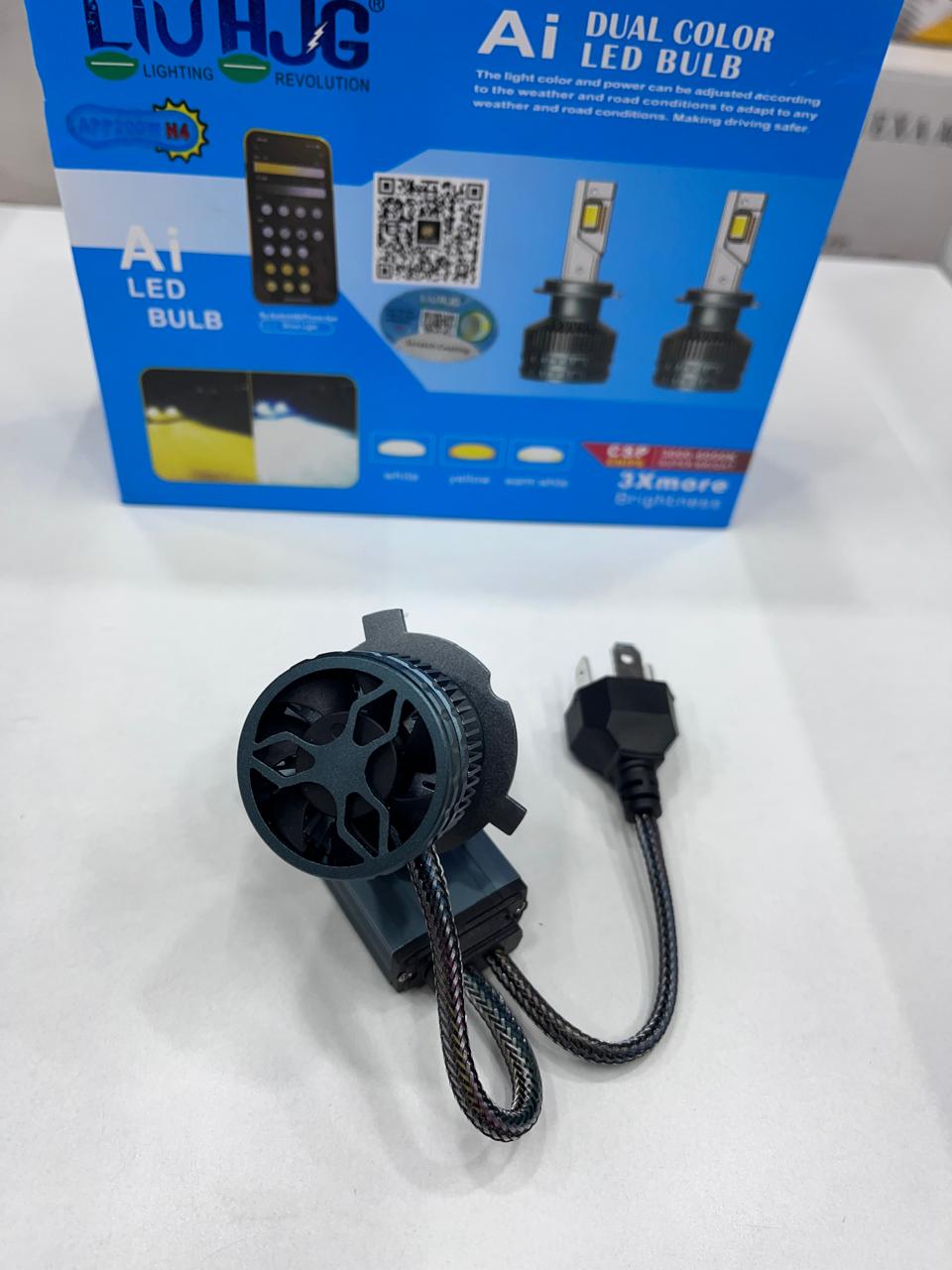 HJG Ai 125w led headlight (1 piece)