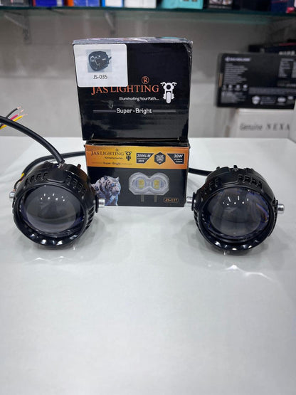 JAS js137 fog lights 60w set (2 piece)