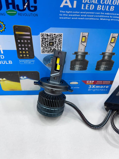 HJG Ai 125w led headlight (1 piece)