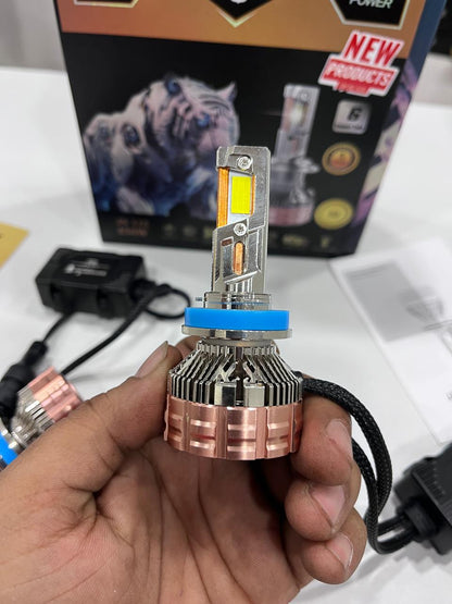 JAS 450w led headlight (pack of 2) 2 year guarantee