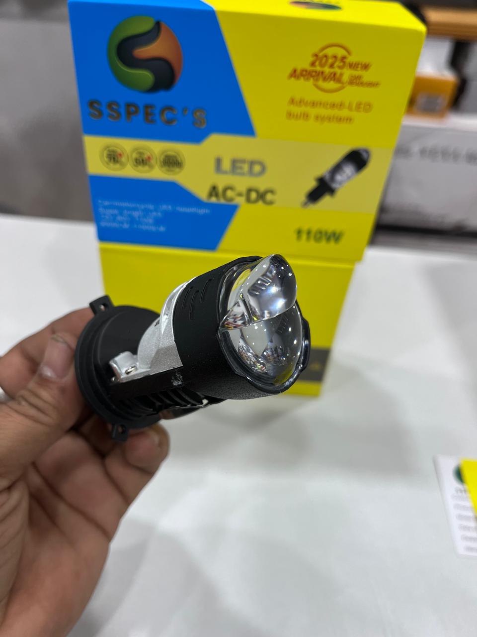 SSPEC 110w AC-DC headlight projector
