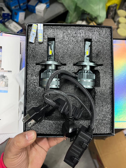 JAS 250w led headlight set of 2