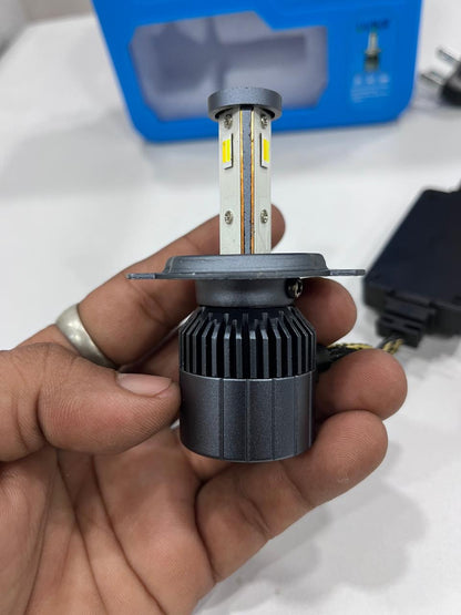 HJG 120w led headlight with wireless remote