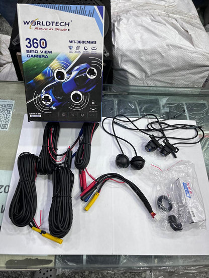 360° camera kit worldtech with 2 year guarantee
