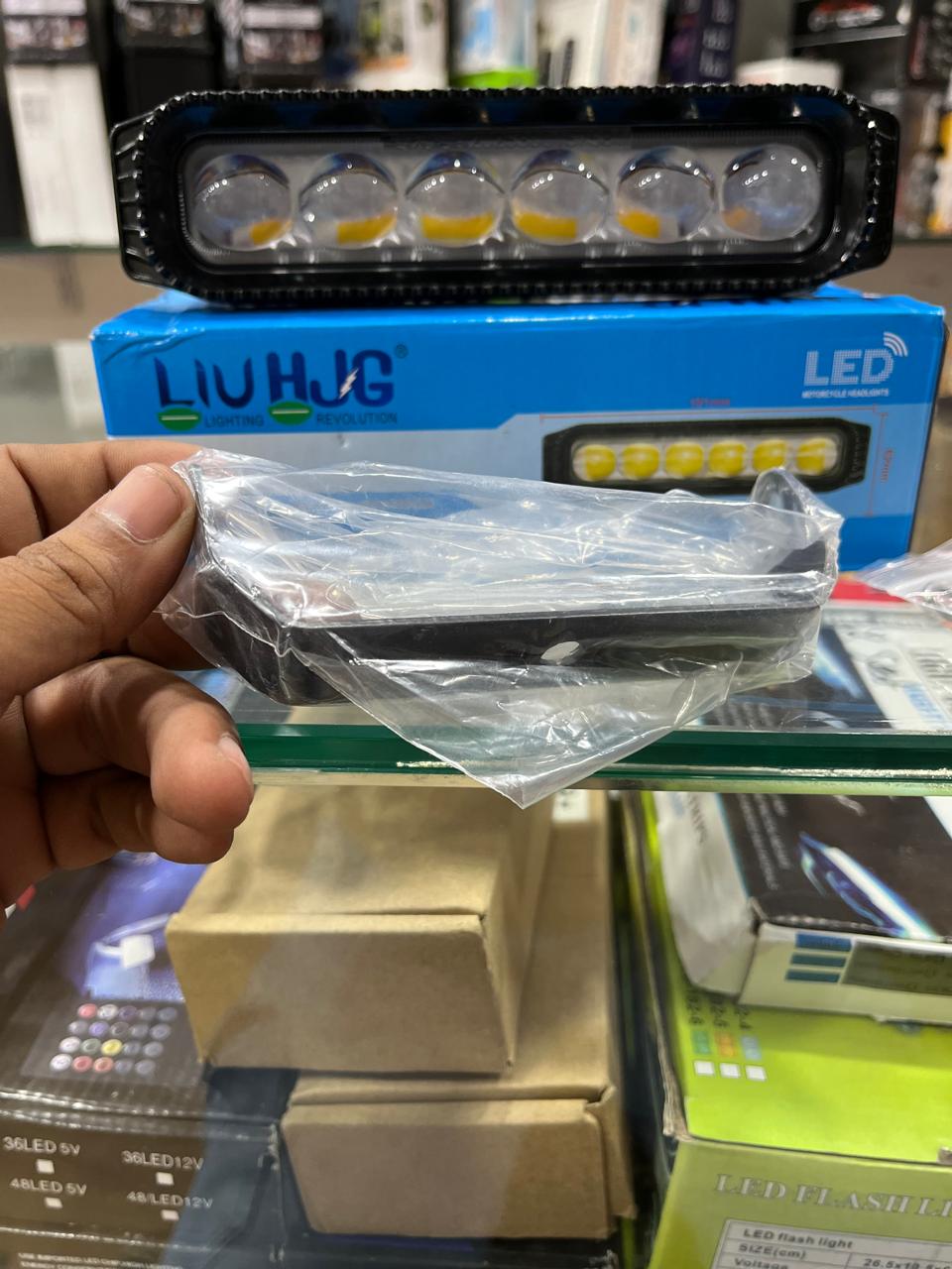 Hjg 50w bar light (free switch) 1 pc