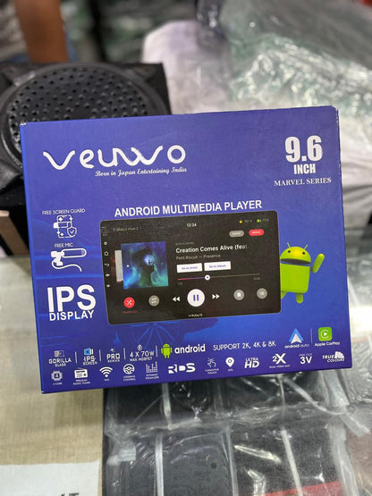 Venwo 9.6 inch Android player (1 year guarantee)