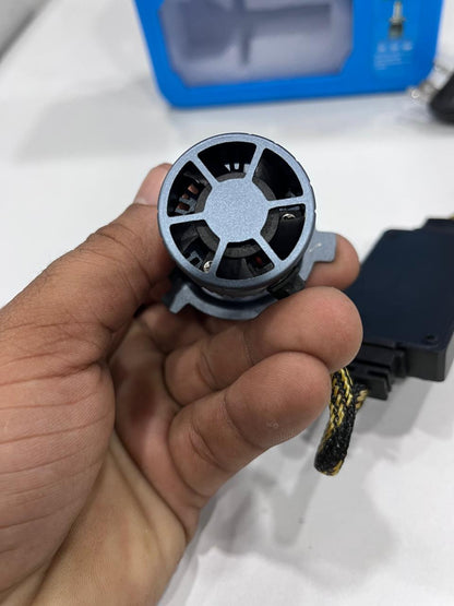 HJG 120w led headlight with wireless remote