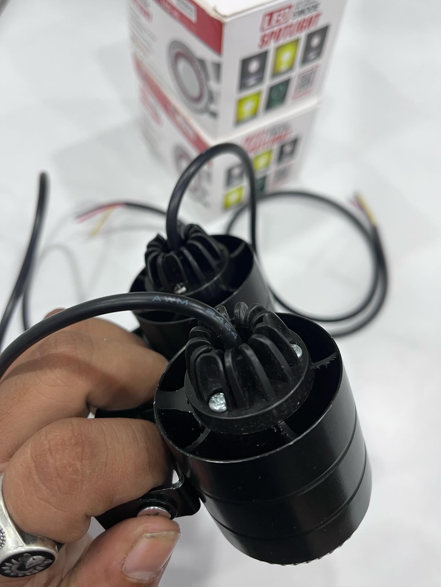 Baobao BB2070 RGB drl fog lights (2 piece)