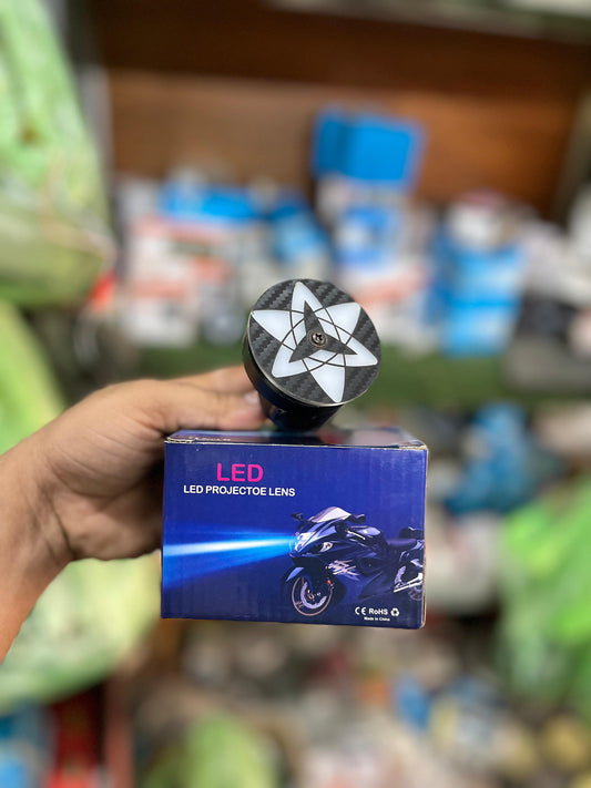 Revolving back light bulb (1 piece)