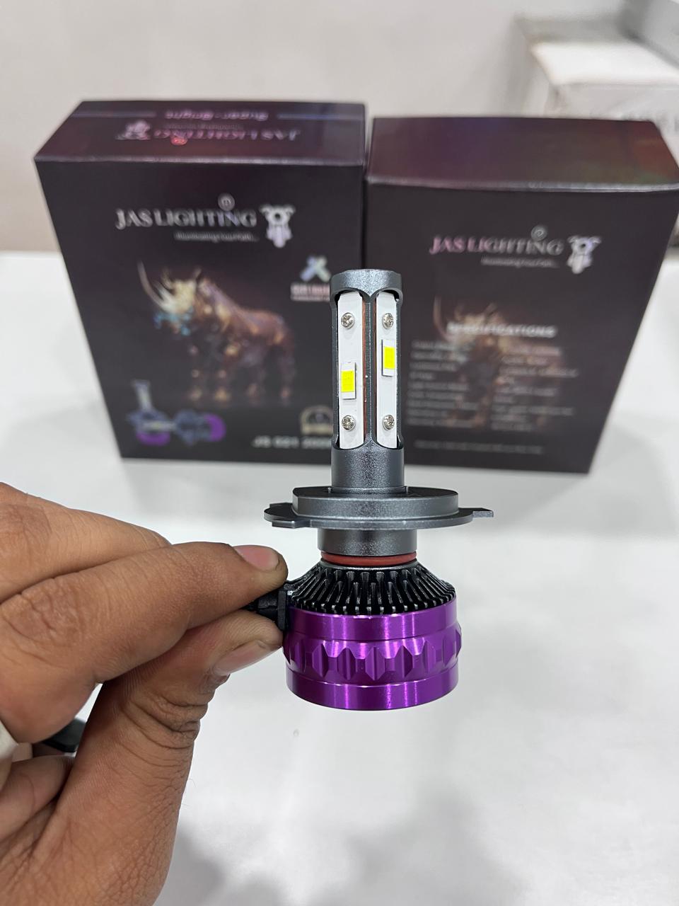 JAS 200w led headlight 1 year guarantee