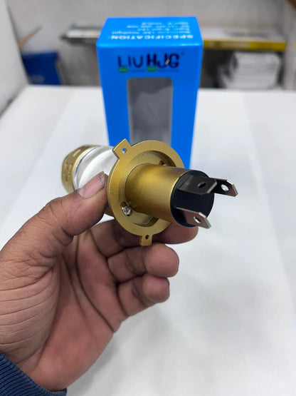 HJG 85w dual color led projector headlight