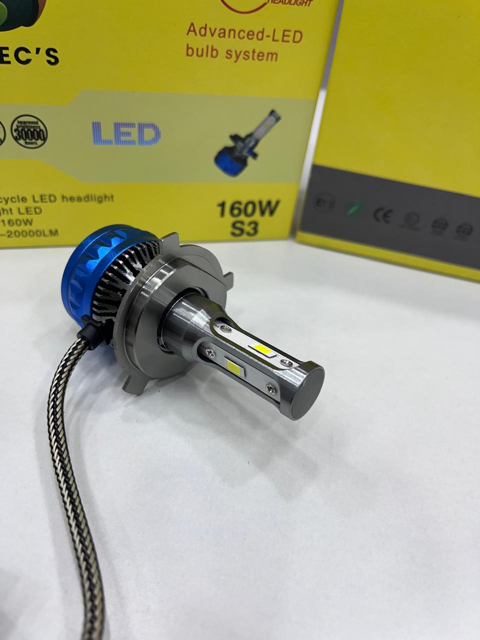 SSPEC 160w led headlight (1 piece)