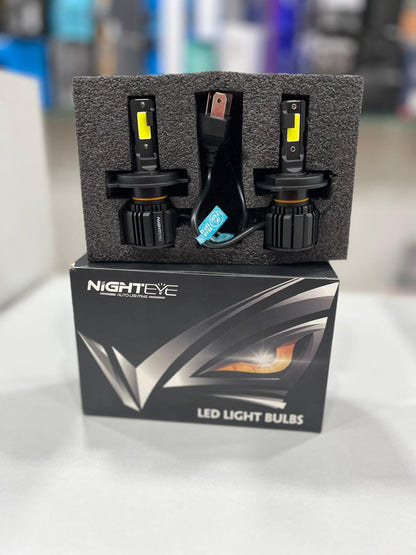 Nighteye 100w/set led headlight with 3 year guarantee