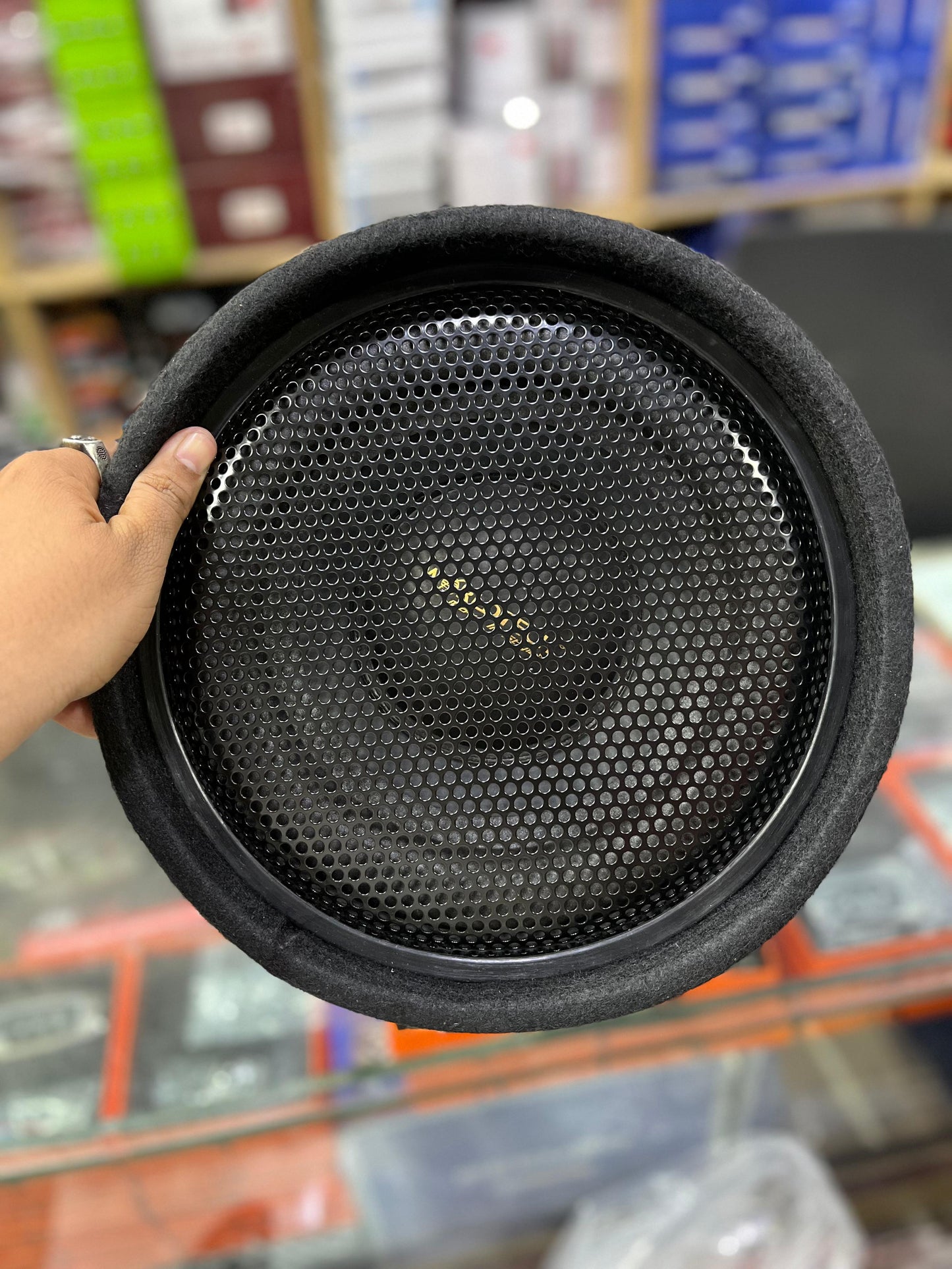 Worldtech 10inch bass tube with amplifier 4000w