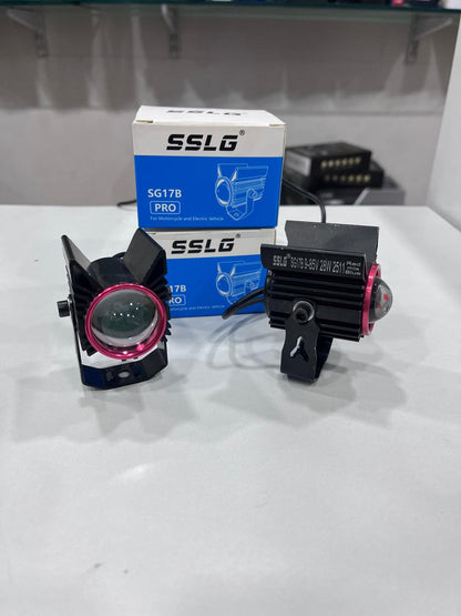 Sslg sg17 fog light with red blue lazer (2 pc)