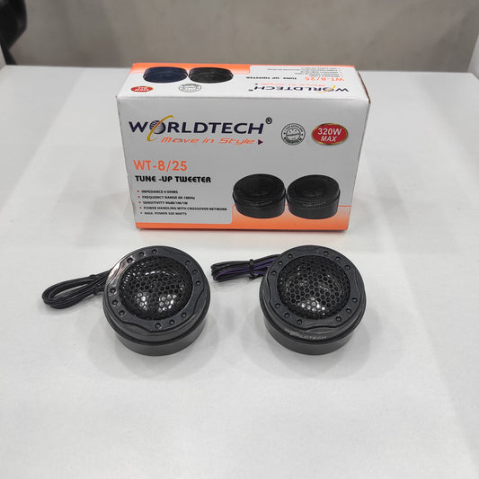 Worldtech tune-up tweeter set of 2 (2 year guarantee)