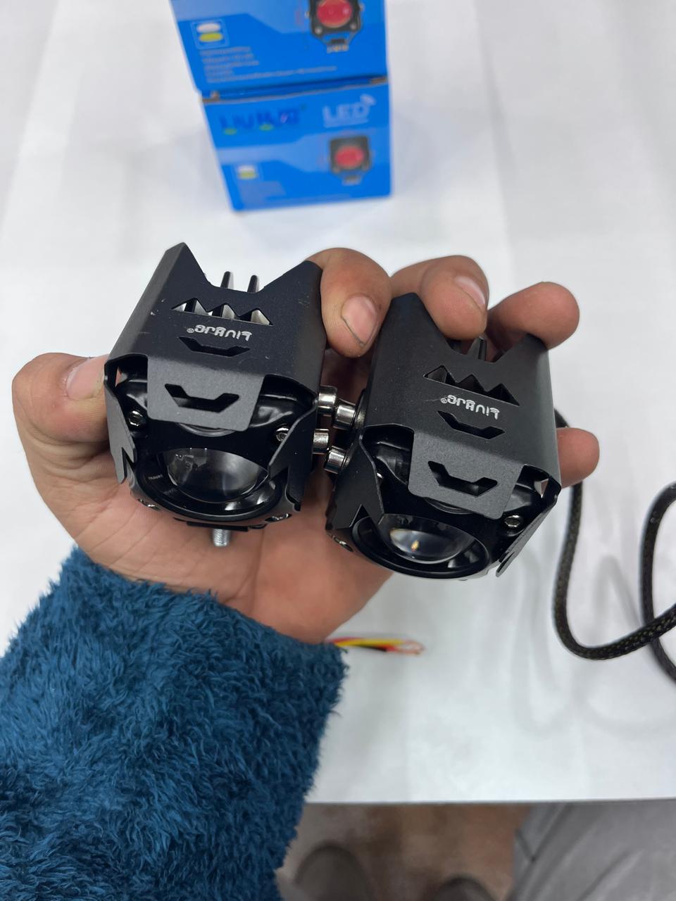 HJG bullet fog lights 40w/set (2 piece)