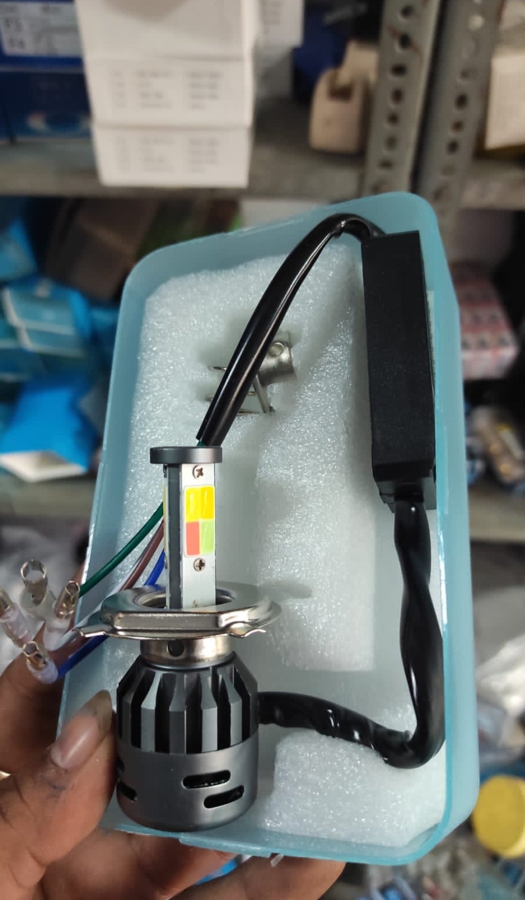 HJG M3 80w 4colour led headlight (1 piece)