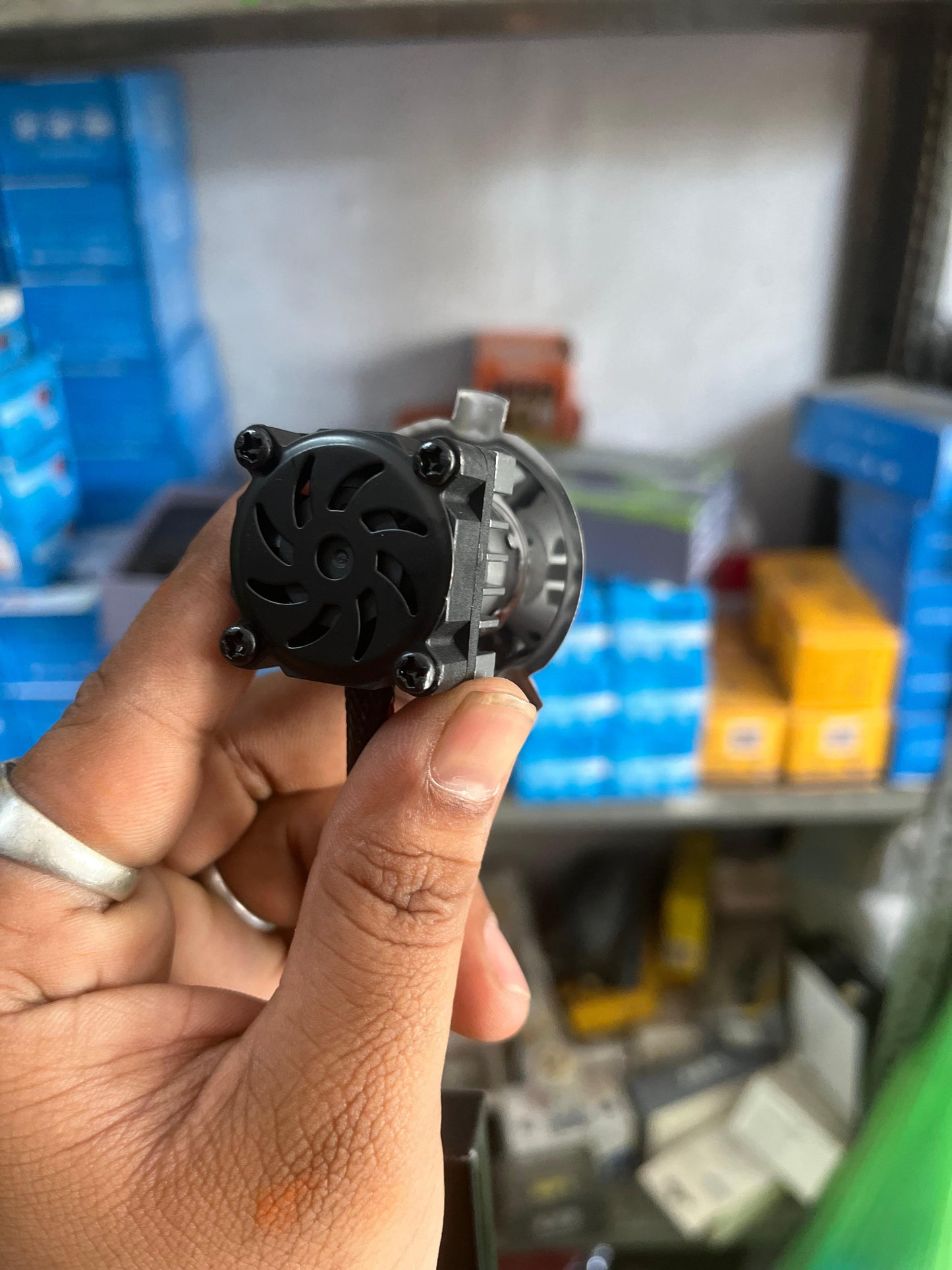 TOS 65w led headlight (1 piece)