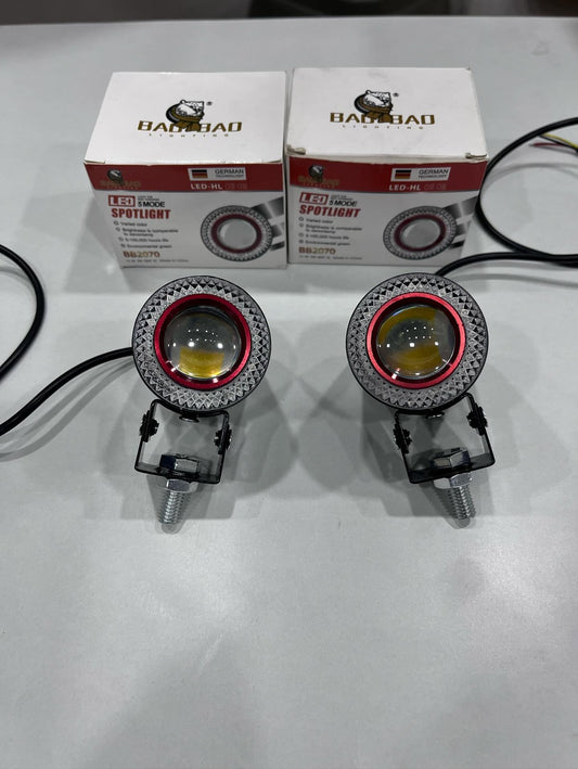 Baobao BB2070 RGB drl fog lights (2 piece)