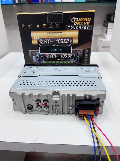 Turbo drive touch key DSP car audio player