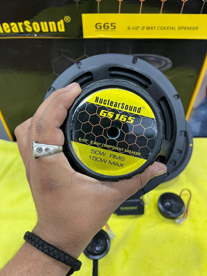 Nuclear sound components set of 2 (1 year guarantee)