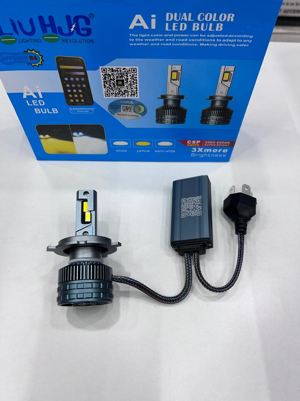 HJG Ai 125w led headlight (1 piece)