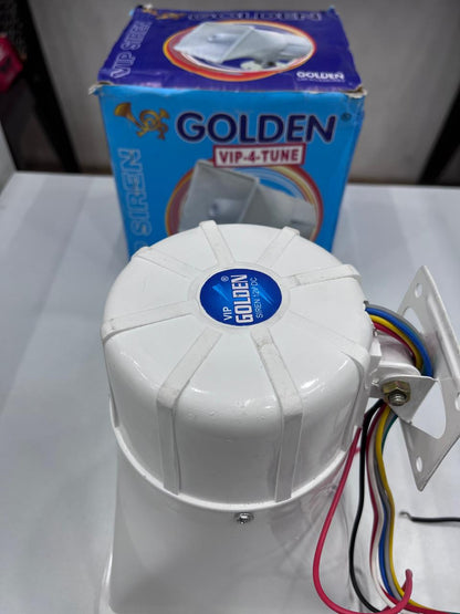 Golden 70w Vip 4-tune siren (1 piece)