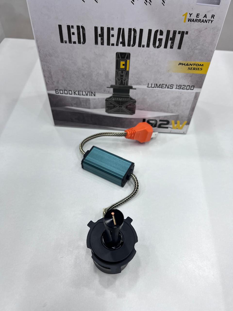 Promaxx 192w led headlight 1 year  guarantee (1 piece)