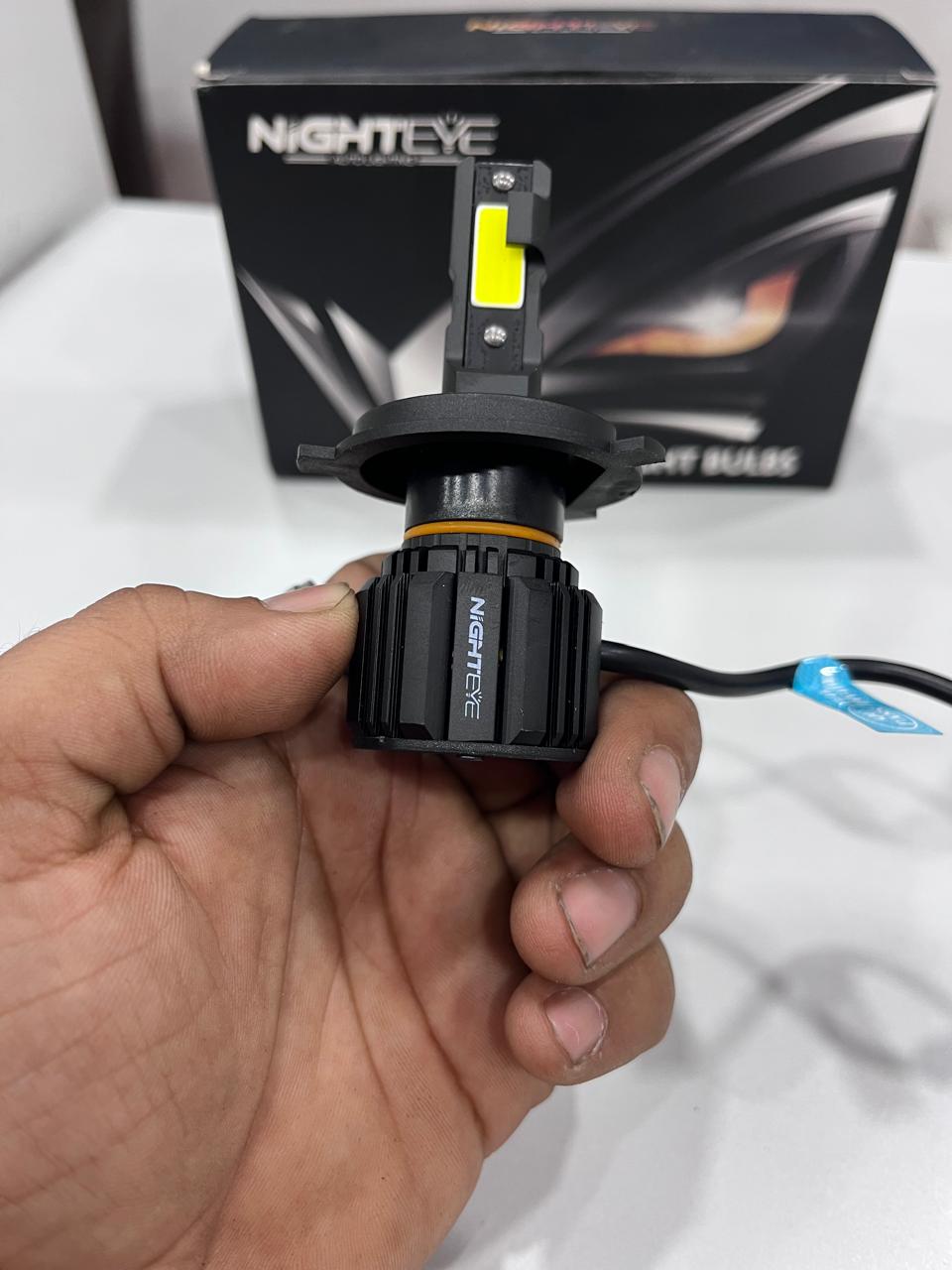 Nighteye 50w led headlight with 3 year guarantee (1 piece)