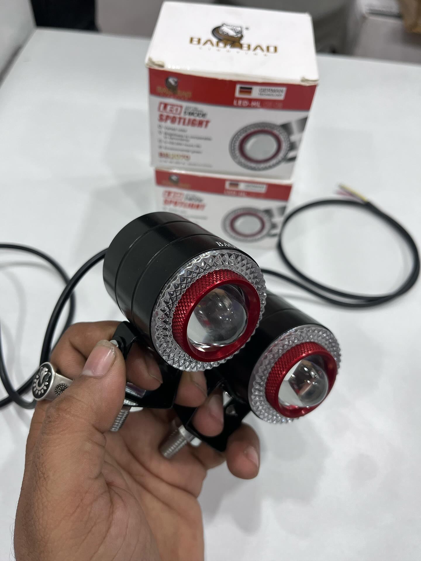 Baobao BB2070 RGB drl fog lights (2 piece)