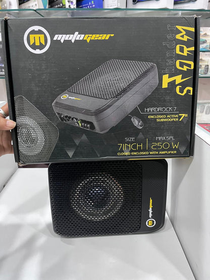 Motogear understand woofer 7inch with 2 year guarantee